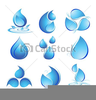 Free Clipart Of Water Droplet Image