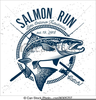 Free Clipart Salmon Image