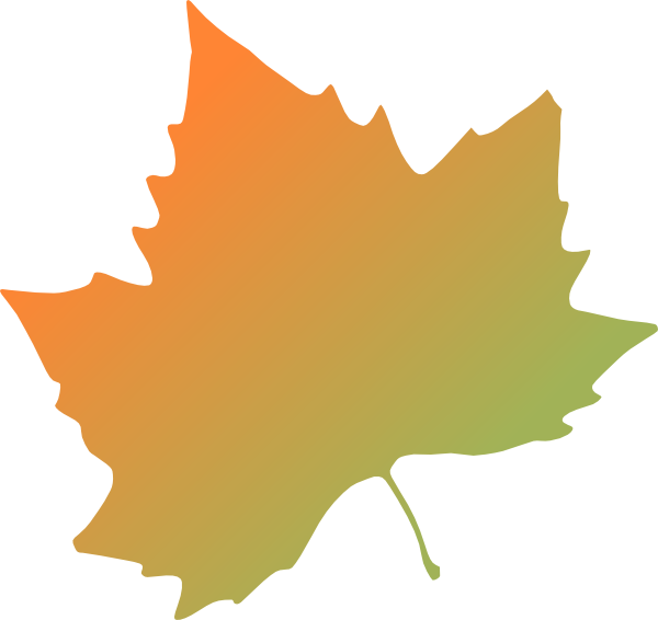 clip art fall leaf - photo #30