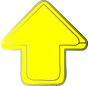 Yellow-arrow-up Clip Art