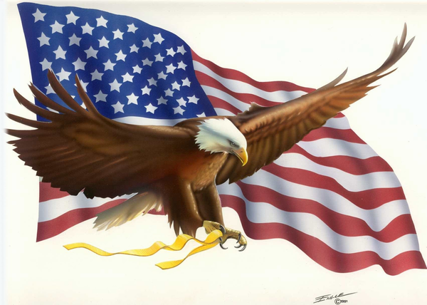 royalty free american flag clip art - photo #23