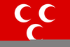 Ottoman Turks Flag Image