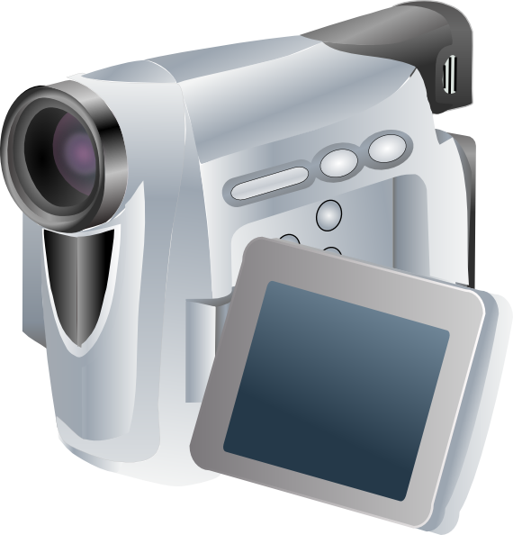 clipart video camera - photo #11
