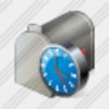 Icon Mail Box Clock Image