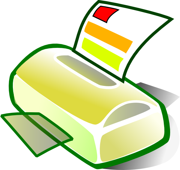 clipart printer icon - photo #27