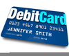 Debit Card Clipart Image
