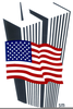 Twin Towers Clipart Free Image