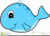 Blue Whale Clipart Image