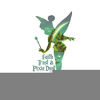 Fairy Silhouette Clipart Image