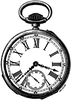Adjustable Clock Clipart Image