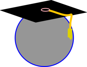 Graduate Icon Clip Art