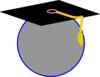 Graduate Icon Clip Art