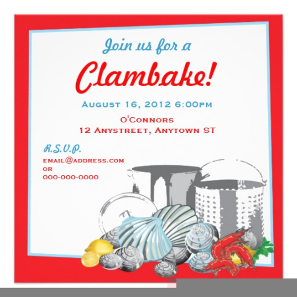 Clambake Invitations Free Free Images At Clker Vector Clip Art Clambake Invitations Free Free Images At Clker Vector Clip Art