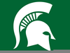 Msu Spartan Clipart Free Image