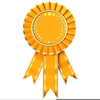 Ribbons Special Awards Clipart Image