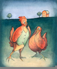 Henny Penny Clipart Image
