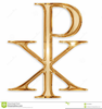 Chi Rho Clipart Image