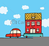 Free Moving Home Clipart Image
