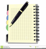 Appointment Book Clipart Image