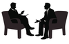 Office Interviews Clipart Image