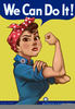 Rosie Riveter Clipart Image