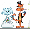 Cute Cats Clipart Image