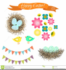 Clipart Eggs Easter Image