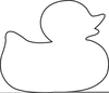 Free Ducky Clipart Image