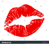 Lipstick Kiss Vector Image