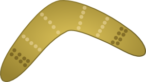 Boomerang Clip Art