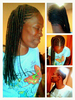 Side Mohawk Braids Image