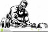 Clipart Bodybuilder Image