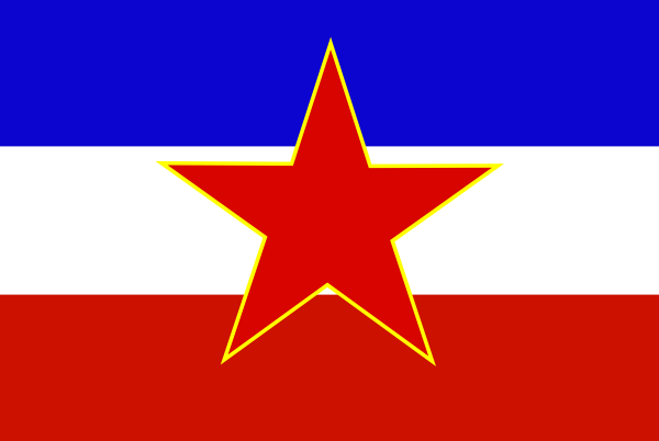 yugoslavia flag mien
