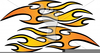 Clipart Flames Hotrod Image