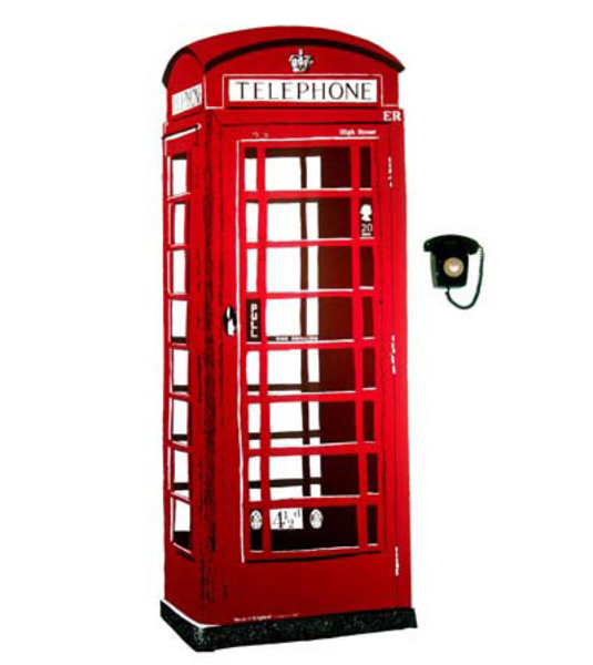 phone booth clipart - photo #8
