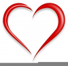 Small Valentine Heart Clipart Image