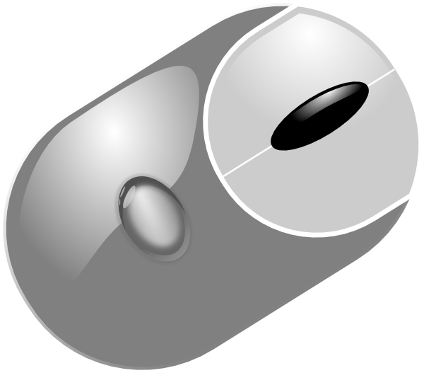 computer mouse clipart - photo #10