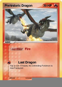 Extinct Dragon Pokemon Image