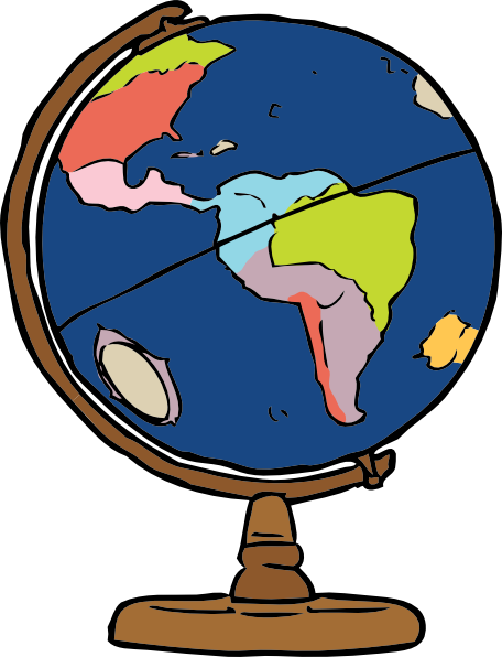 clipart picture of globe - photo #24