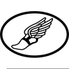 Free Clipart Track Shoe With Wings Image