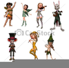 Fairy Tale Characters Clipart Image