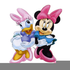 Minnie Mouse Cheerleader Clipart Image