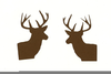 Free Buck Clipart Image