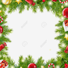 Christmas Borders In Clipart Image