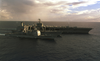 Usns Kawawha & Uss Dwight D. Eisenhower Image