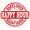 Social Hour Clipart Image