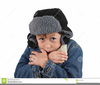 Clipart Of People Freezing Image