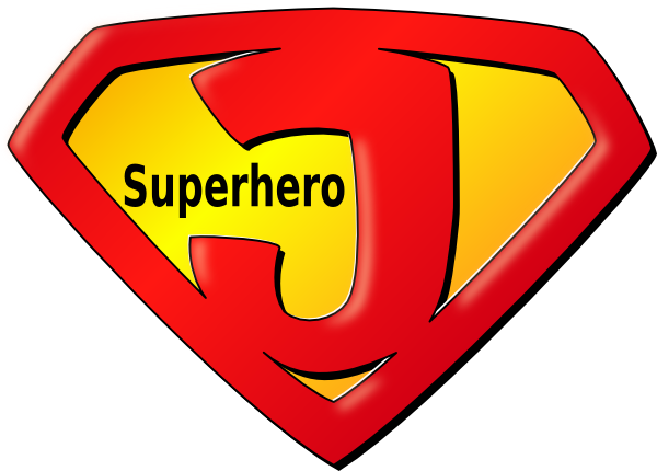 free superhero logo clipart - photo #22