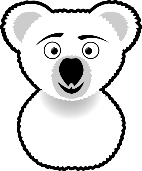 clipart of koala bear - photo #39