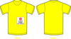 Plain Yellow Shirt Clip Art